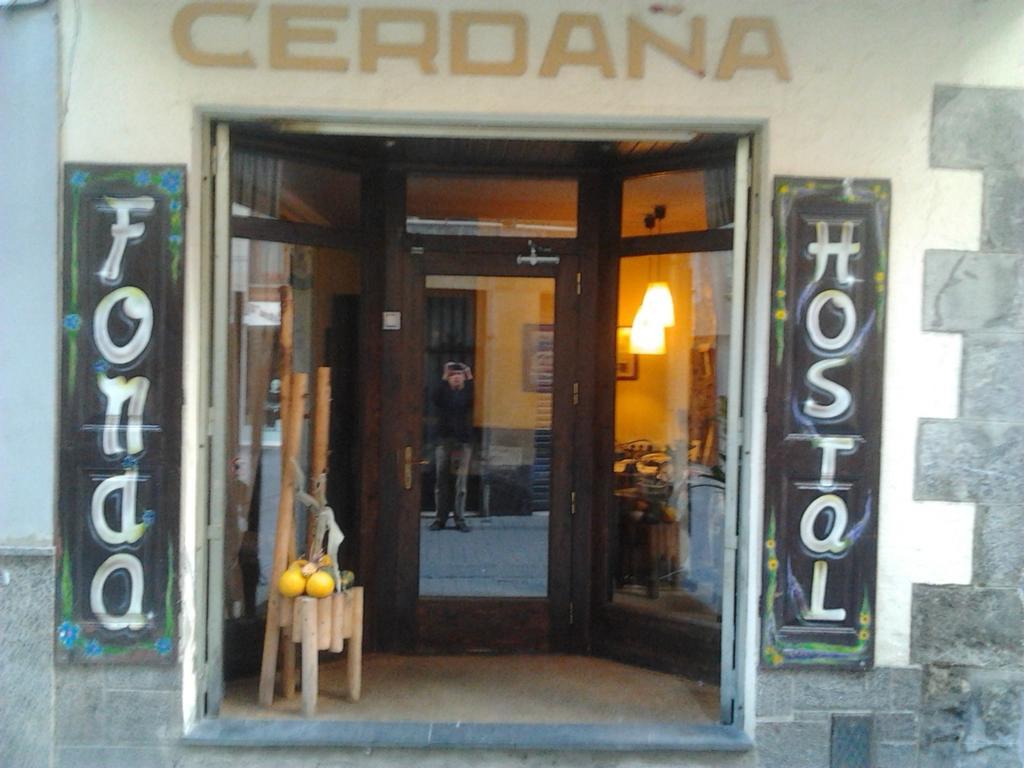 Fonda Cerdanya Hotell Puigcerdà Exteriör bild