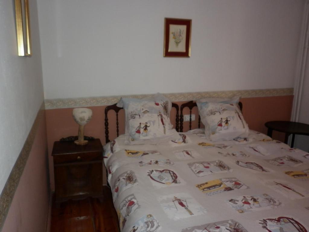 Fonda Cerdanya Hotell Puigcerdà Rum bild