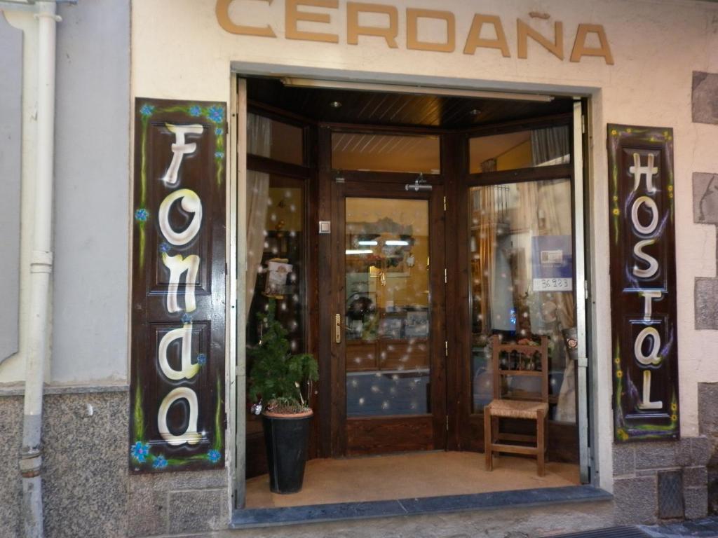 Fonda Cerdanya Hotell Puigcerdà Exteriör bild